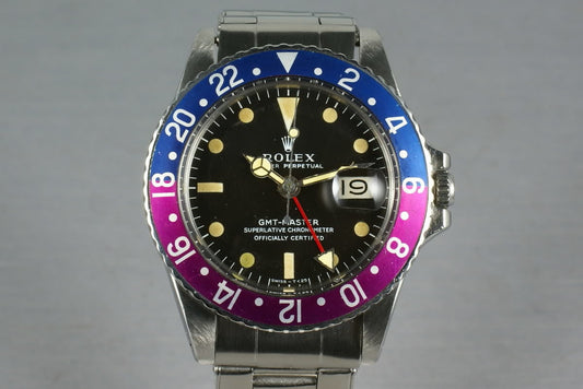 Rolex GMT 1675 Mark 1