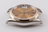 1993 Rolex Two-Tone DateJust 16233 Gold Dial