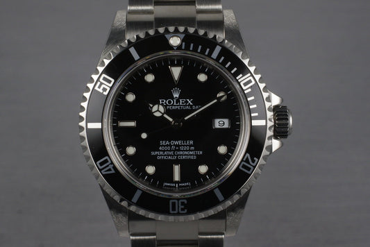 2005 Rolex Sea Dweller 16600