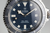 1968 Tudor Submariner 7021/0 Blue Snowflake Dial with "Ghost" Insert