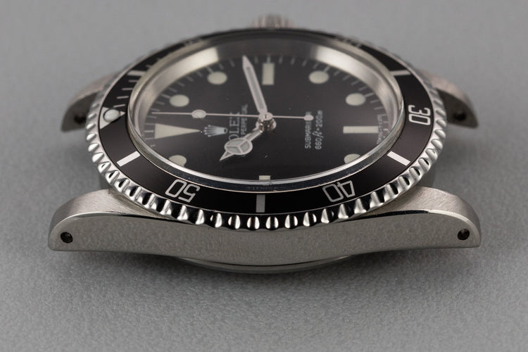 1979 Rolex Submariner 5513 with MK III Maxi Dial