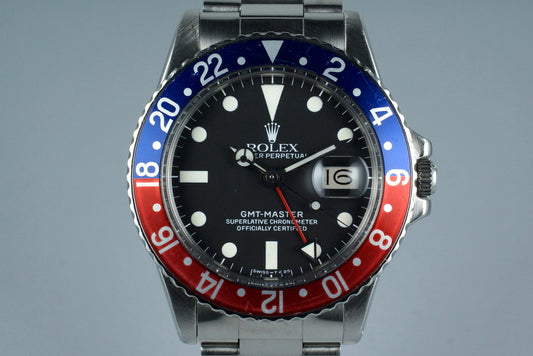 1970 Rolex GMT 1675