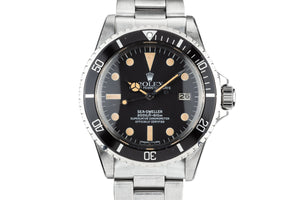 1981 Rolex Sea-Dweller 1665 with Box and Papers