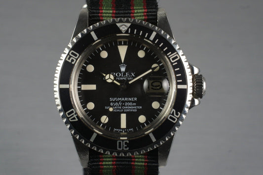1978 Rolex Submariner 1680