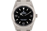 1997 Rolex Explorer 14270 with Swiss only Dial