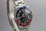 1982 Rolex GMT-Master 16750 "Pepsi" with Hang Tag
