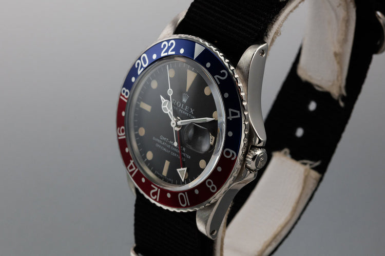1967 Rolex GMT-Master 1675 Tropical brown Dial