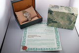 1995 Rolex Two Tone DateJust 16233 No Lume Pyramid Numeral Dial with Box and Papers