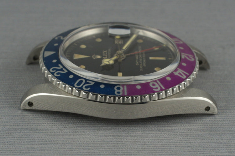 1961 Rolex GMT 1675 PCG Gilt Chapter Ring