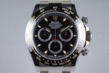 2016 Rolex Ceramic Daytona 116500LN Black Dial with Box and Papers