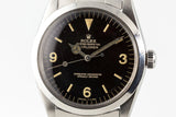 1965 Rolex Explorer 1016 Gilt Dial