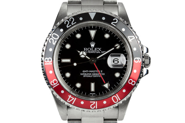 HQ Milton - 1999 Rolex GMT-Master II 16710 with 