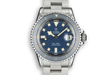1976 Tudor Snowflake Submariner 9411/0 Blue Dial with Service Papers