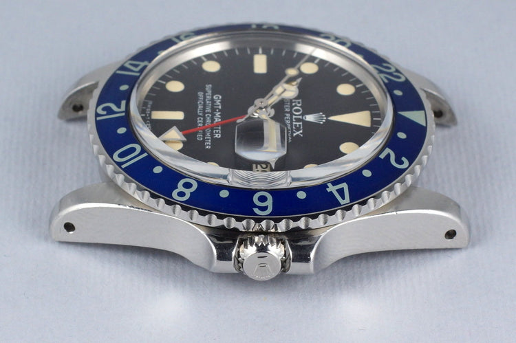 1978 Rolex GMT 1675 with Blueberry Insert