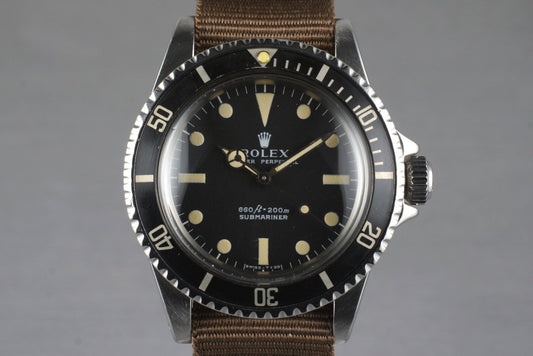 1972 Rolex Submariner 5513