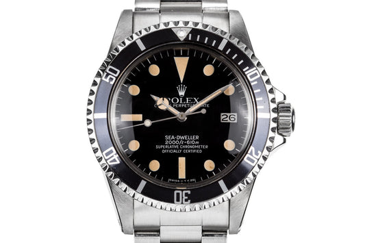 1983 Rolex Sea-Dweller 1665