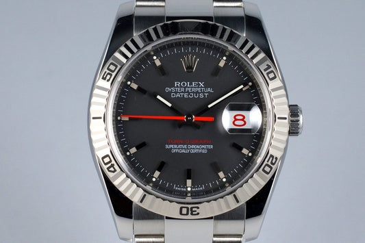 2006 Rolex DateJust 116264 Turn-O-Graph with Box and Papers