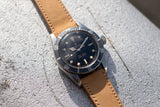1958 Rolex Submariner 5510 Big Crown with Rare "SWISS" Only Gilt Tritium Dial and Service Papers