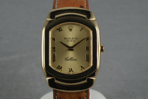 1991 Rolex Ladies Quartz Cellini 18K YG 6631
