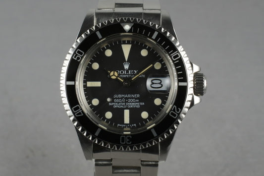 1979 Rolex Submariner 1680