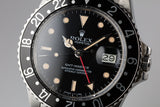 1985 Rolex GMT-Master 16750 Black Bezel