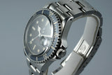 1969 Rolex Red Submariner 1680 Mark II Meters First Dial