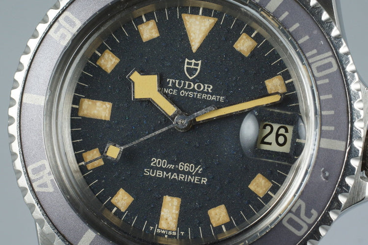 1975 Tudor Submariner 9411/0 Snowflake