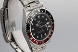 1988 Rolex GMT-Master II 16710 Coke Insert with Box, Papers, and Service Papers