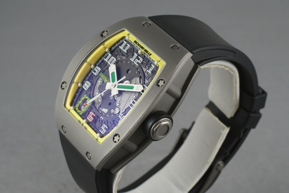 HQ Milton Richard Mille RM005 FM Titanium Felipe Massa 89 300