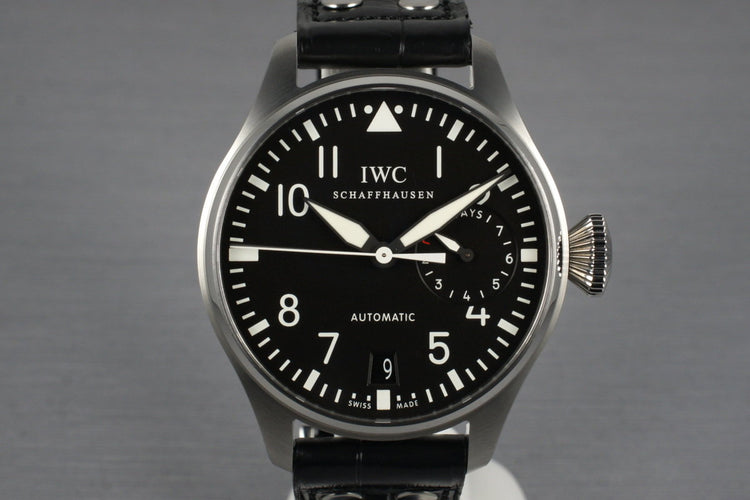 IWC Big Pilot IW5004 With Box and Papers