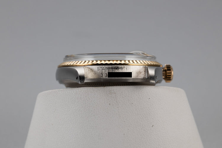1972 Rolex Two-Tone DateJust 1601 Grey Sigma Dial
