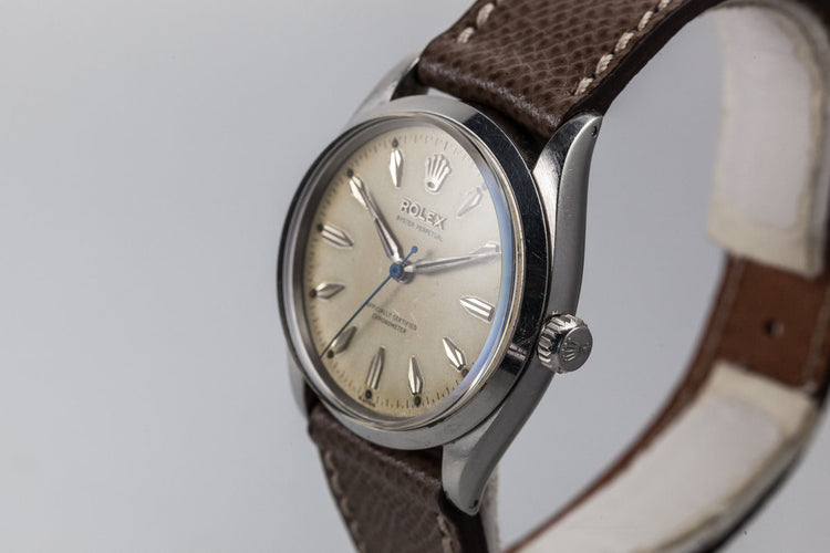 1956 Rolex Oyster Perpetual 6564 Swiss Only Dial