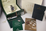 2007 Rolex Date 115200 with Box and Papers