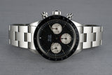 1985 Rolex Daytona 6263 Small Red Daytona Dial with RSC Papers