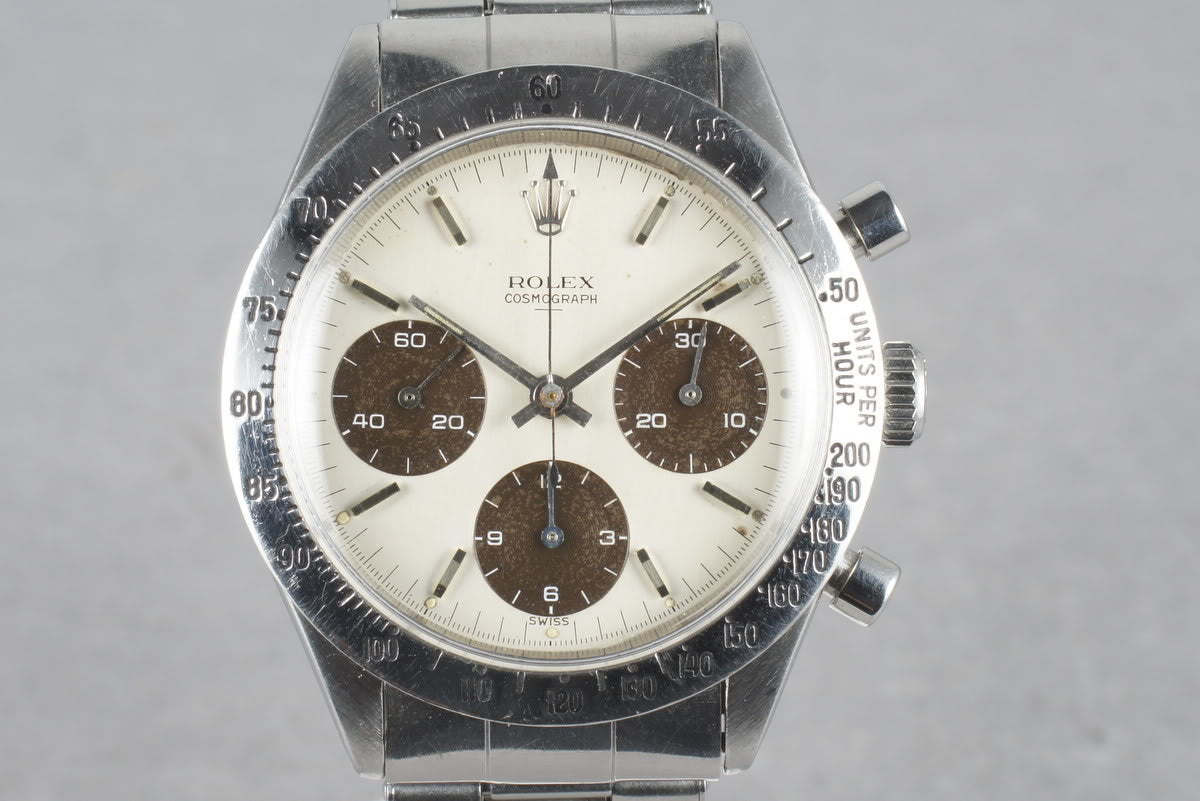 HQ Milton 1963 Rolex Daytona 6239 with Rare Underline Tropical