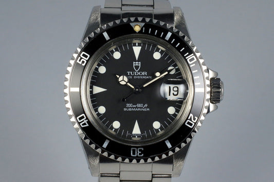 1991 Tudor Submariner 79090
