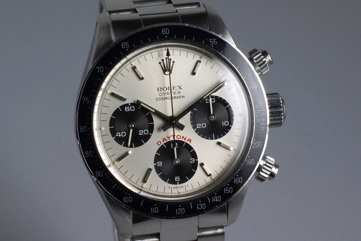 HQ Milton - 1982 Rolex Daytona 6263 Silver Big Red Daytona Dial