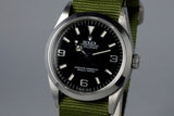 1995 Rolex Explorer 14270