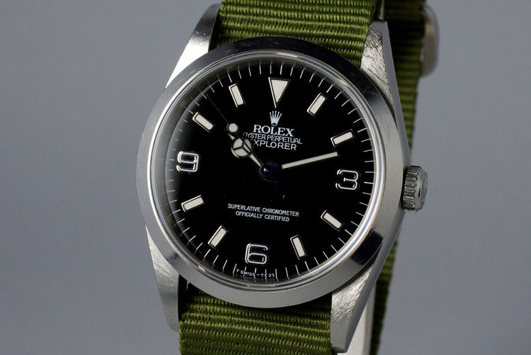 1995 Rolex Explorer 14270