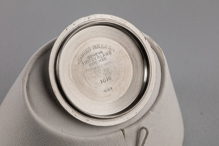 1966 Rolex Explorer 1016 Gilt Dial