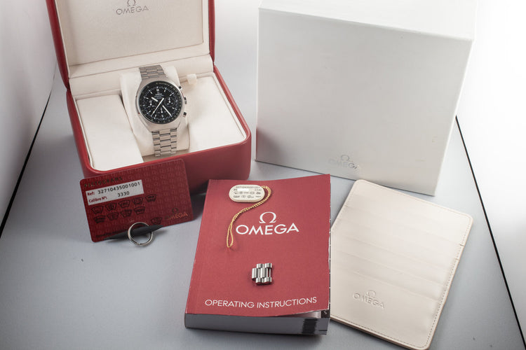 Omega Speedmaster MK II 327.10.43.50.01.001 with Box and Papers