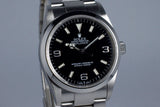 2001 Rolex Explorer 114270