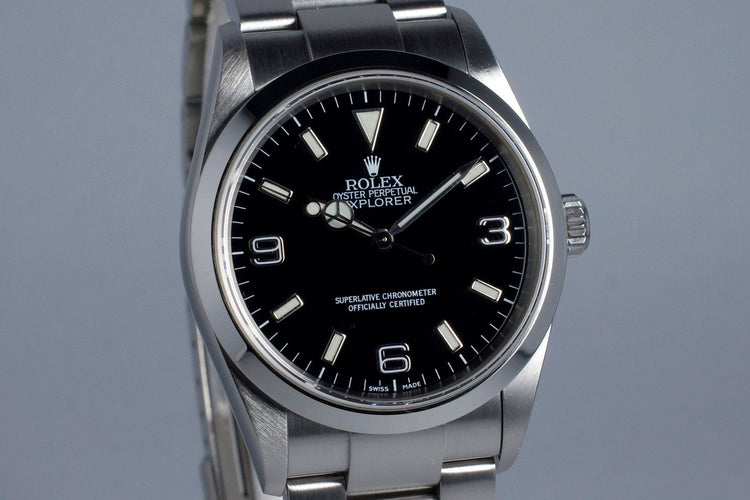 2001 Rolex Explorer 114270