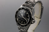 1980 Rolex Submariner 5513 with Mark 4 Maxi Dial
