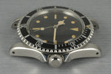 1961 Tudor Submariner 7928 Gilt Chapter Ring Exclamation Dial