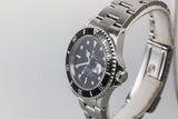 1999 Rolex Submariner 16610 with SWISS Only Dial
