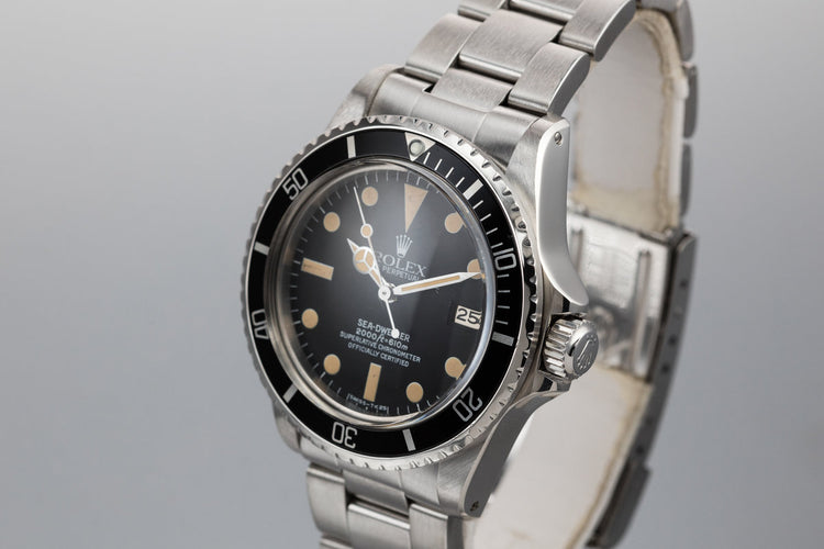 1981 Rolex Sea-Dweller 1665 with Box and Papers