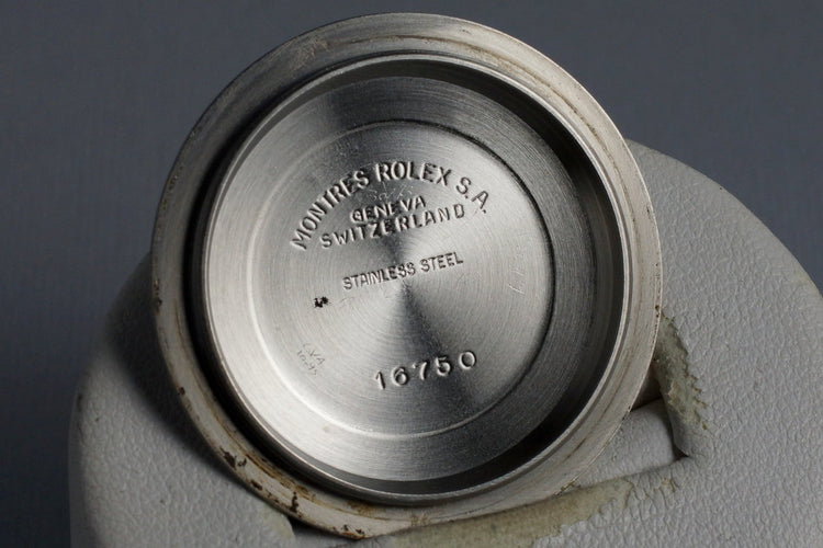 1983 Rolex GMT 16750 Matte Dial