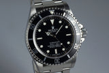 2012 Rolex Submariner 14060 4 Line Dial with Box and Papers