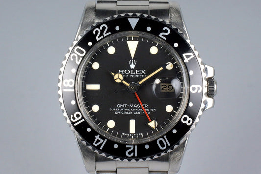 1978 Rolex GMT 1675